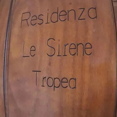 Residenza Le Sirene Apartment Tropea Exterior photo